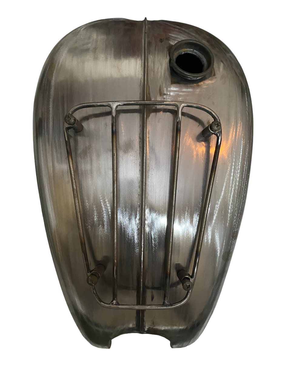 TRIUMPH TWIN 6T THUNDERBIRD PETROL TANK RAW/FIT FOR eBay