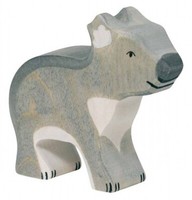 Holztiger 80352 Koala, Stehend Holzfigur Bemalt