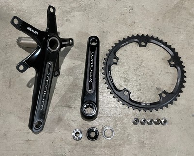 SRAM GXP 165mm Omnium Crankset 144bcd Singlespeed fixie 48t