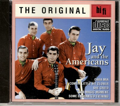 Jay & the Americans - The Original - CD - Free Shipping