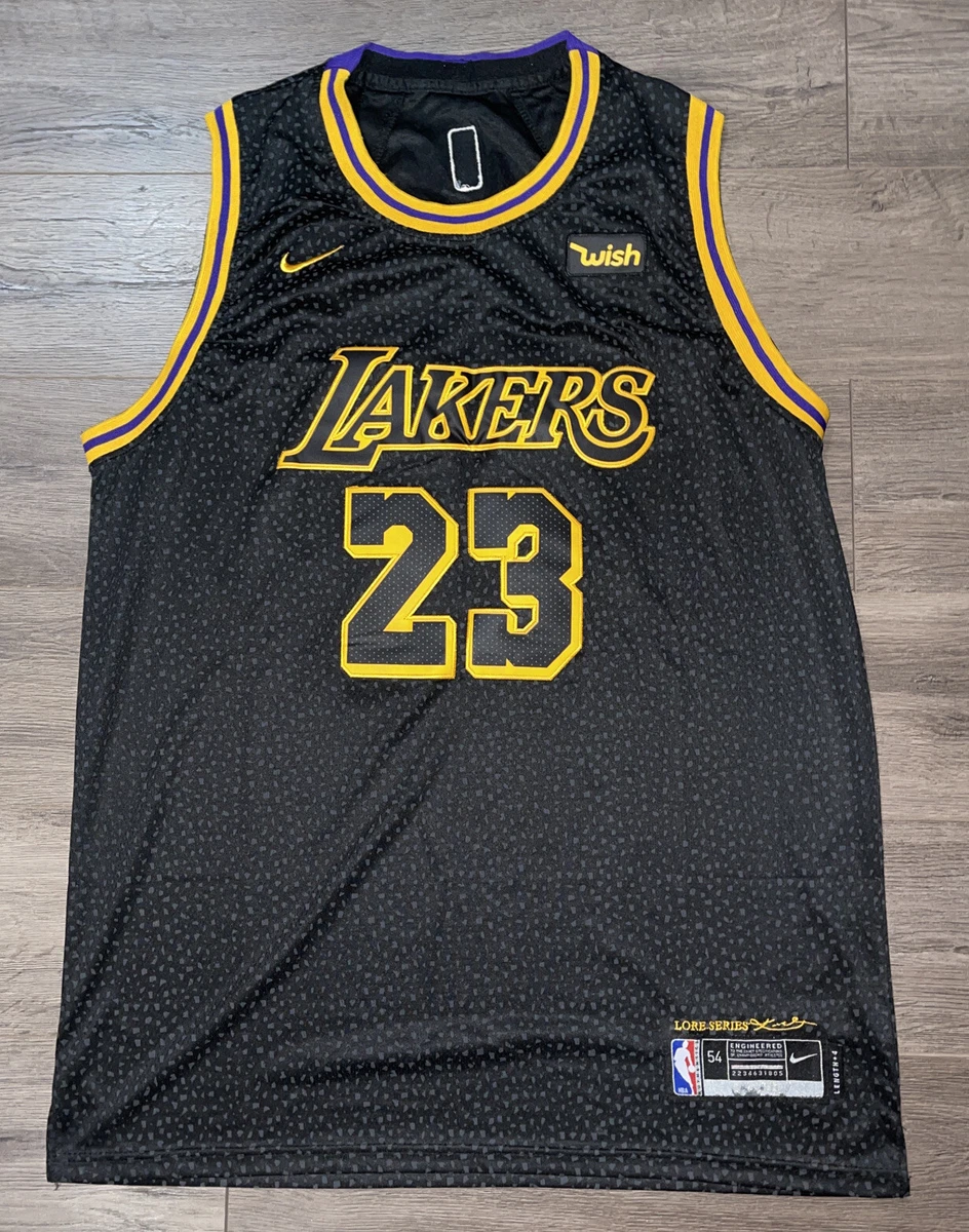 Nike NBA Los Angeles Lakers Lebron James #23 Jersey Size S.