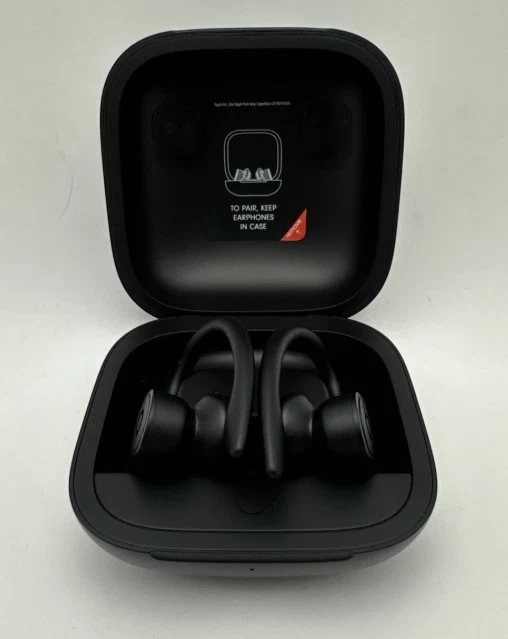 Auriculares inalámbricos Bluetooth Beats by Dr. Dre Powerbeats Pro negros Foto 4 de 4