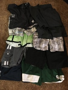 champs nike shorts