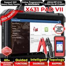 2025 LAUNCH X431 PAD VII ELITE PAD7 PRO Diagnostic Scanner Key Programming Tool
