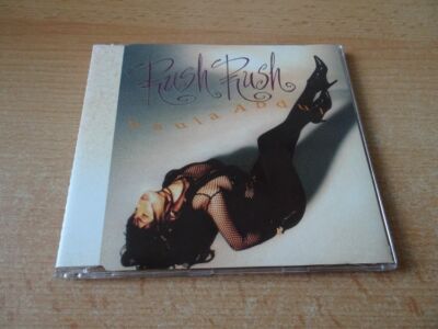 Maxi CD Paula Abdul - Rush Rush - 1991 - 3 Tracks