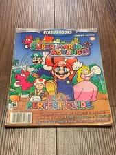 Super Mario Advance Versus Book Vol 26 Official Strategy Magazine Players Guide