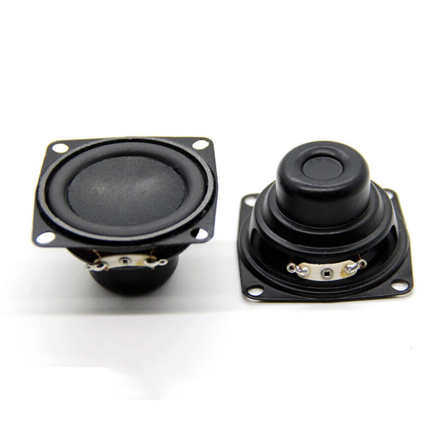 2x Replacment Speaker 2 Inch 53mm For JBL Charge 3 Bluetooth Full