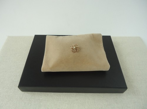 10k Yellow Gold Seed Pearl Avon Award Brooch Pin - Picture 4 of 9
