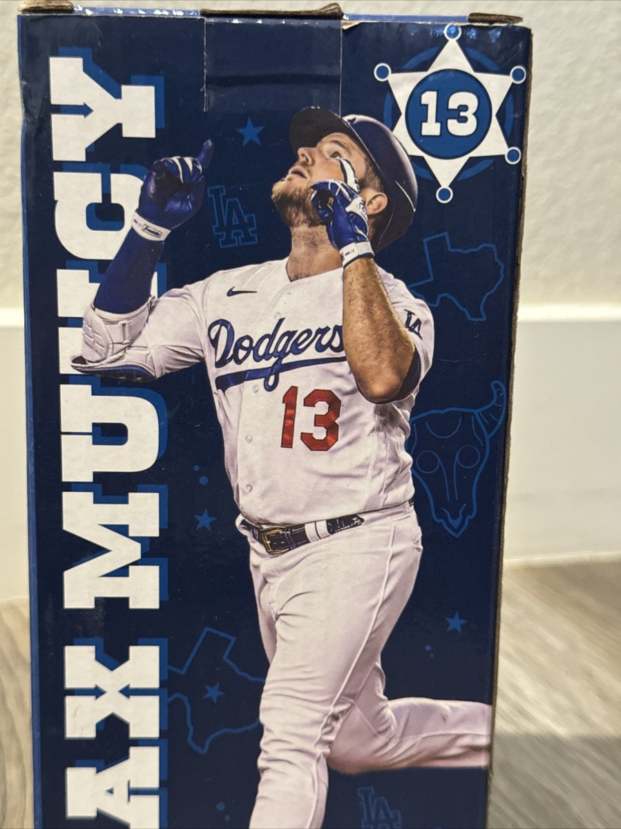2022 Max Muncy New Bobblehead Dodgers Los Angeles SGA 5/12