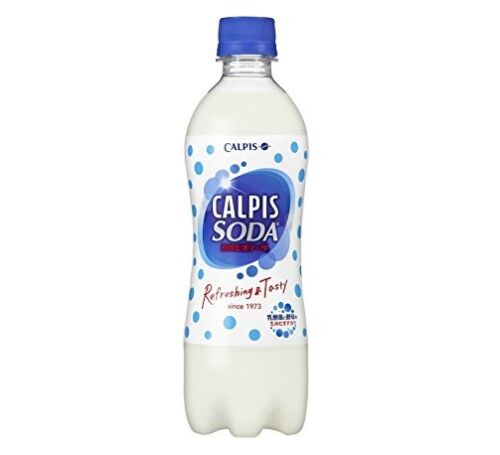 Asahi, Calpis Soda, Sparkling Calpis, Calpico, 500ml