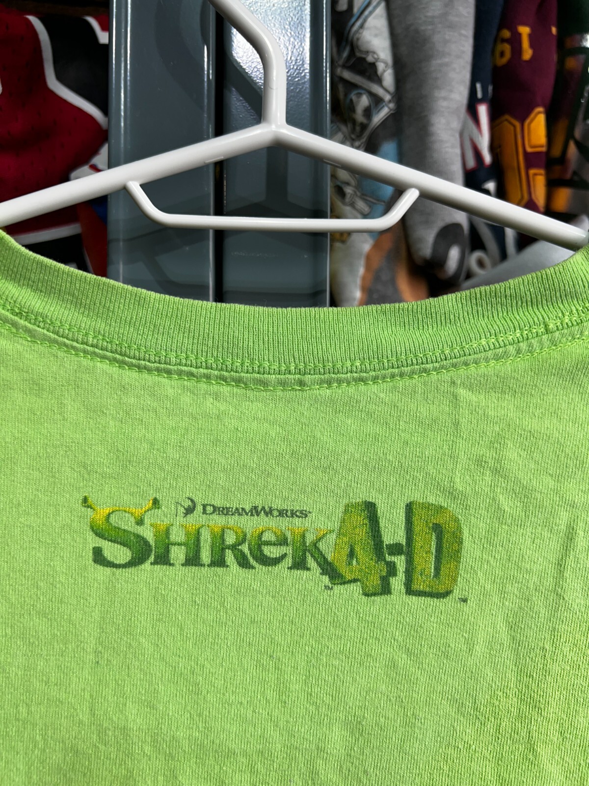 Shrek Donkey Waffles Universal Studios Movie 4D TSh… Gem