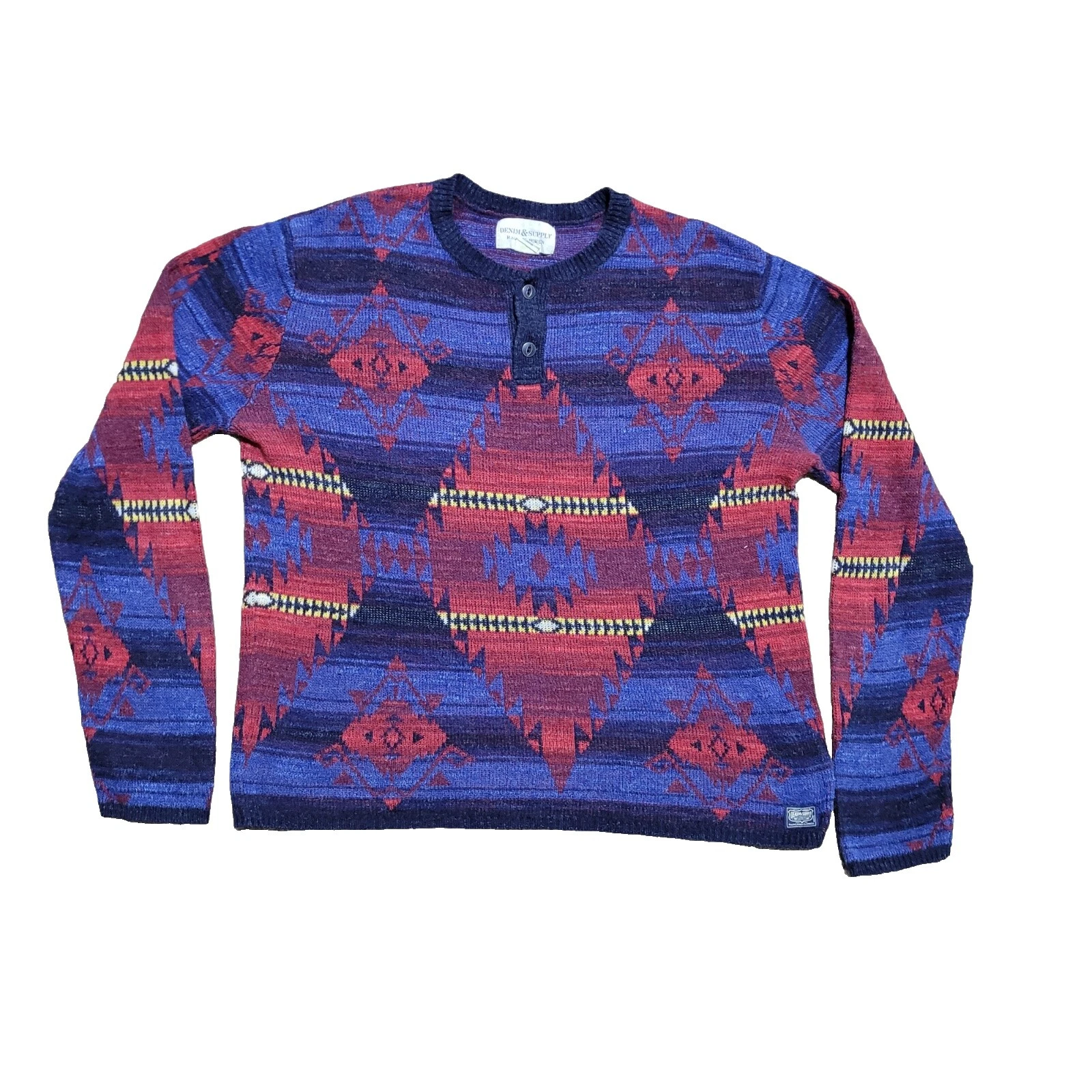 Denim & Supply Ralph Lauren Henley Suéteres de hombre