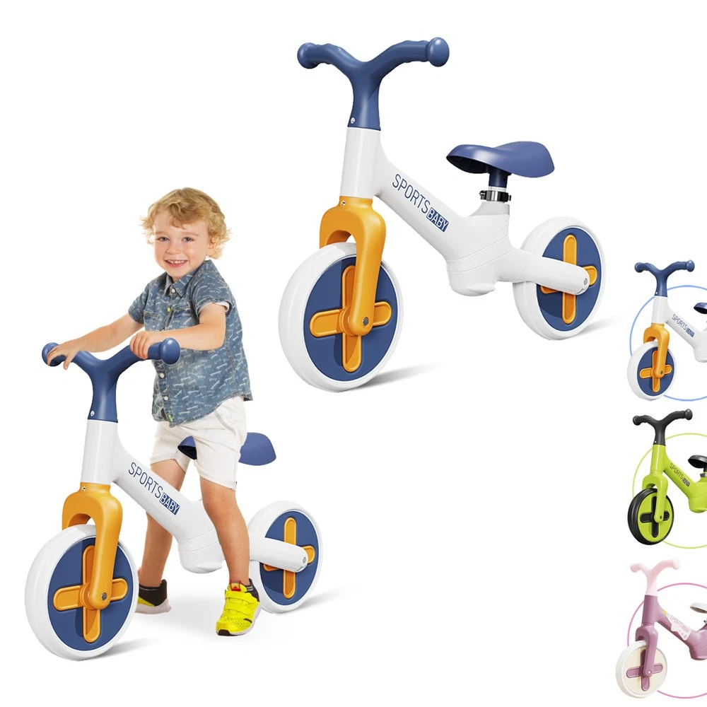 Kids Toddler Balance Bike Lightweight Riding Scooter Blue18 6 Years Unisex