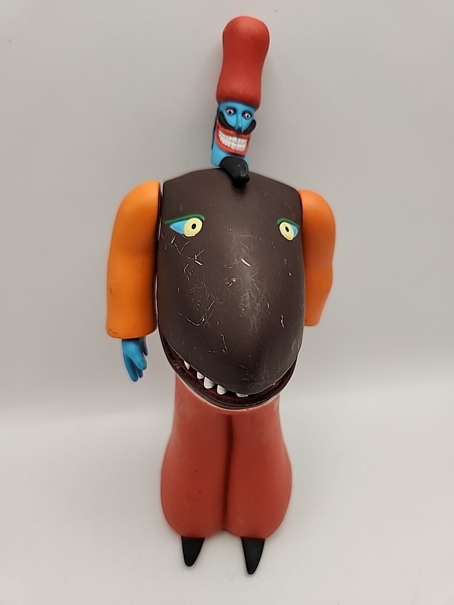THE BEATLES OFFICIAL McFARLANE YELLOW SUBMARINE TOY FIGURE