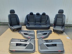 Mercedes X204 Teillederausstattung Innenausstattung Schwarz Vorne Sitzheizung