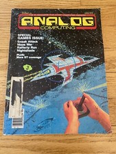 VINTAGE Analog Computing Magazine Atari November 1985 No. 36 NICE USED