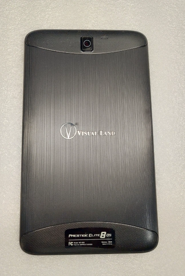 Visual Land Prestige Elite 8QS Android Tablet 4.4 KitKat 16GB 8" No Battery - Image 3 of 4