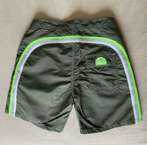 Short de bain SUNDEK Court Homme maillot de bain kaki Boardshort S Surf  NEUF NEW | eBay
