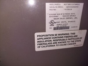 RHEEM/Ruud 3 Ton Multi-Position Cased Coil