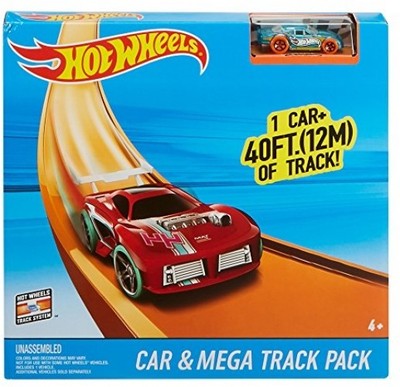 hot wheels track 40 feet