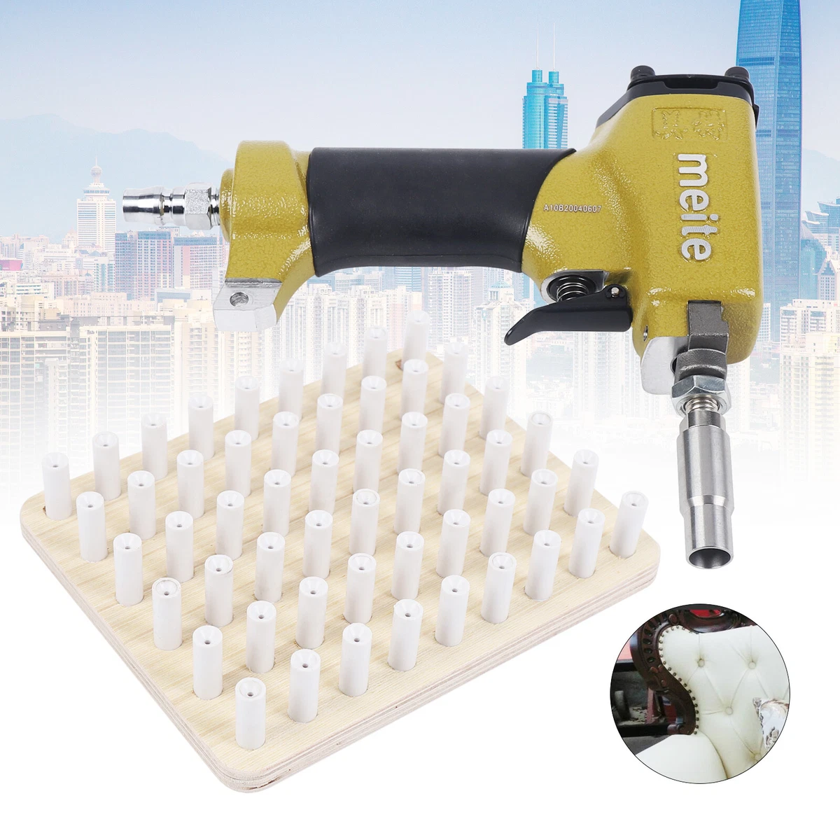 Aggregate more than 163 decorative nail gun for upholstery ceg.edu.vn