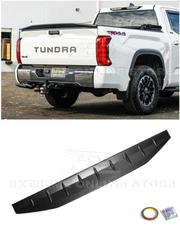 For 22-Up Toyota Tundra | Street Series MATTE BLACK Rear Trunk Tailgate Spoiler