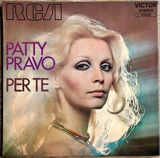 PATTY PRAVO - PER TE / UNA CONCHIGLIA - 7" RCA FRANCIA 1970 - VG+/VG+