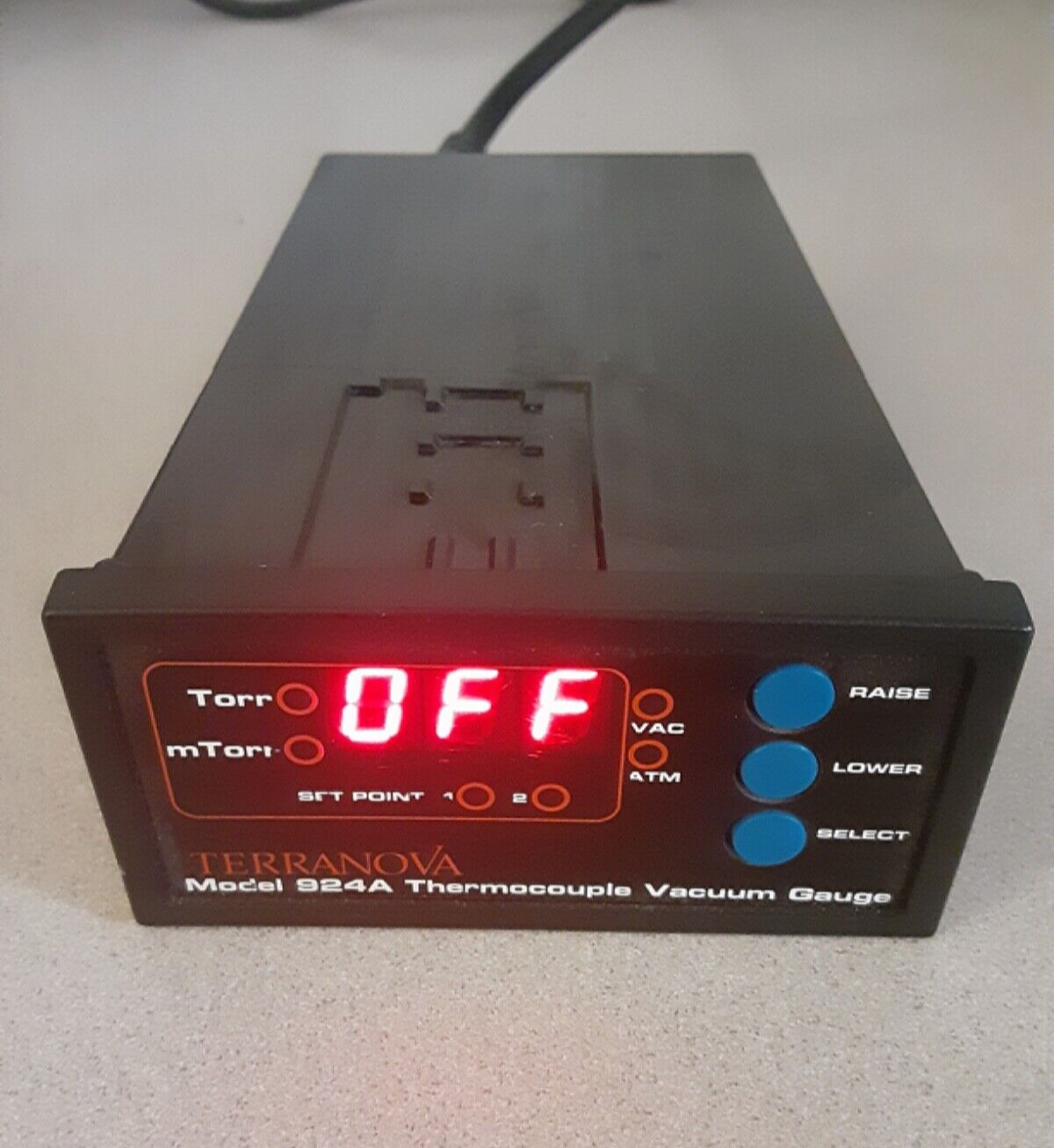 TERRANOVA MODEL 924A Thermocouple vacuum gauge