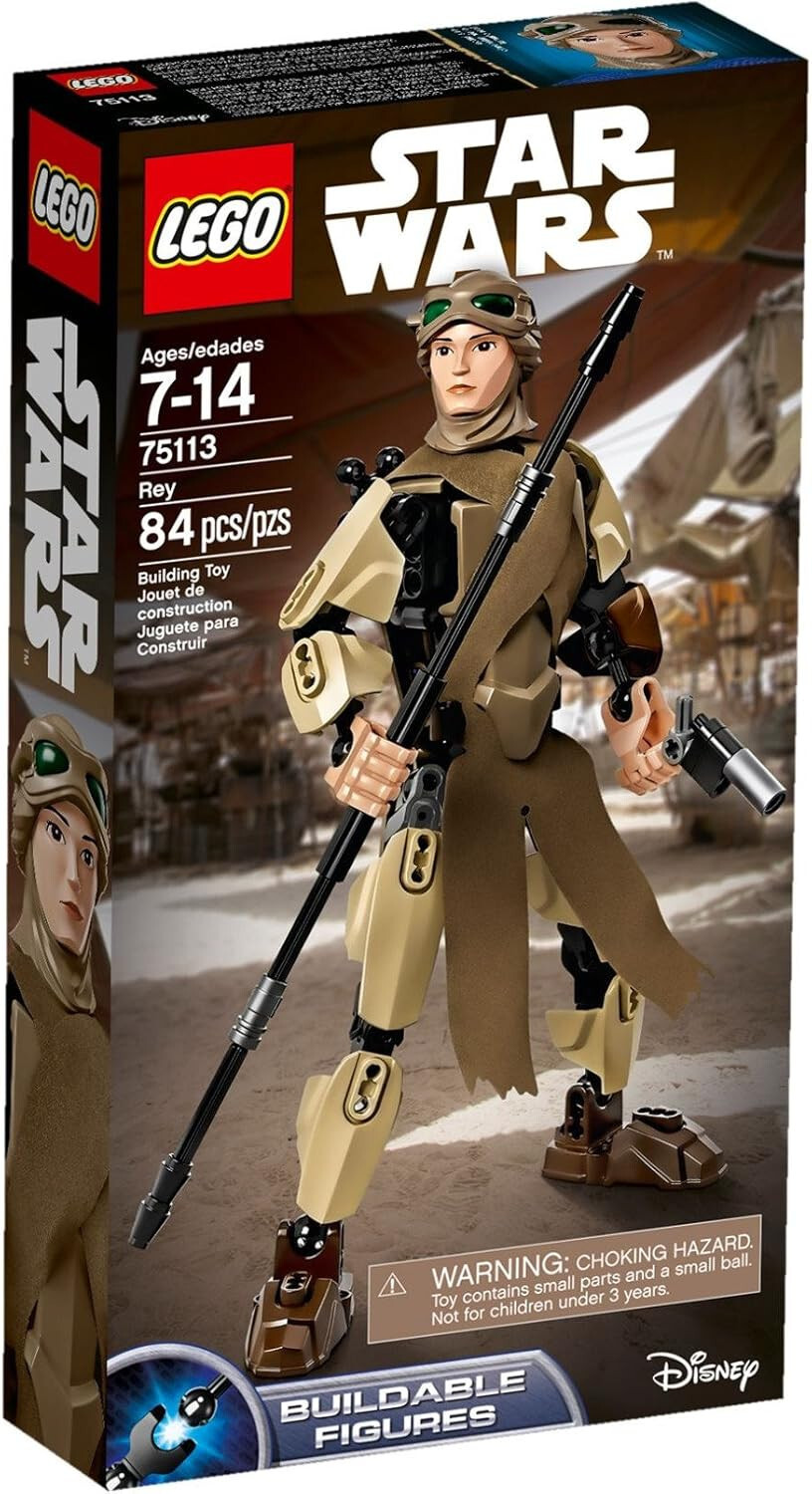 Original LEGO® Star Wars 75113 - Rey