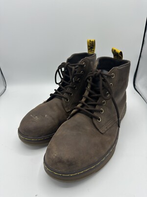 Doc Martens Industrial Ledger SD Safety Toe Boots Brown Size 10M
