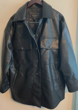 NEW BLACK- SIZE M Perfect Fall Jacket