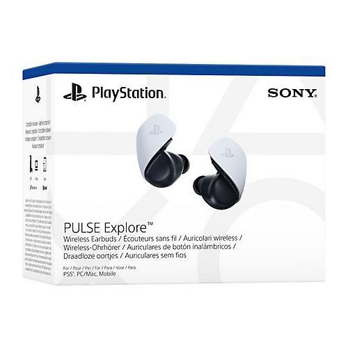 Sony Auricolari Bluetooth True Wireless PS5 Pulse Explore Bianco Nero 1000039786 - Foto 2 di 6