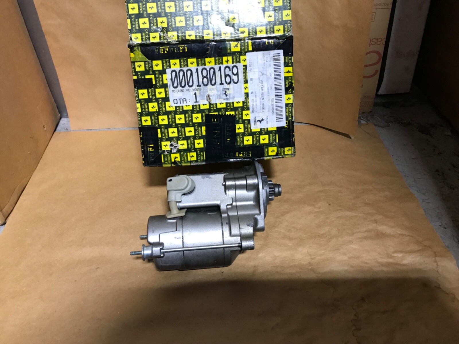 ferrari 430 starter #180169