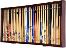Mini Baseball Bat Display Case 18