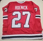 Jeremy Roenick Auto Custom Signed Hockey Jersey JSA size XL Team certified