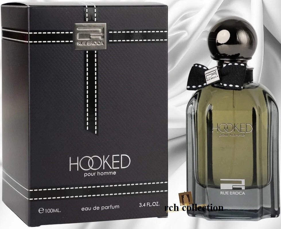 Hooked Pour Homme by Rue Broca Eau De Parfum for Unisex 100 ML