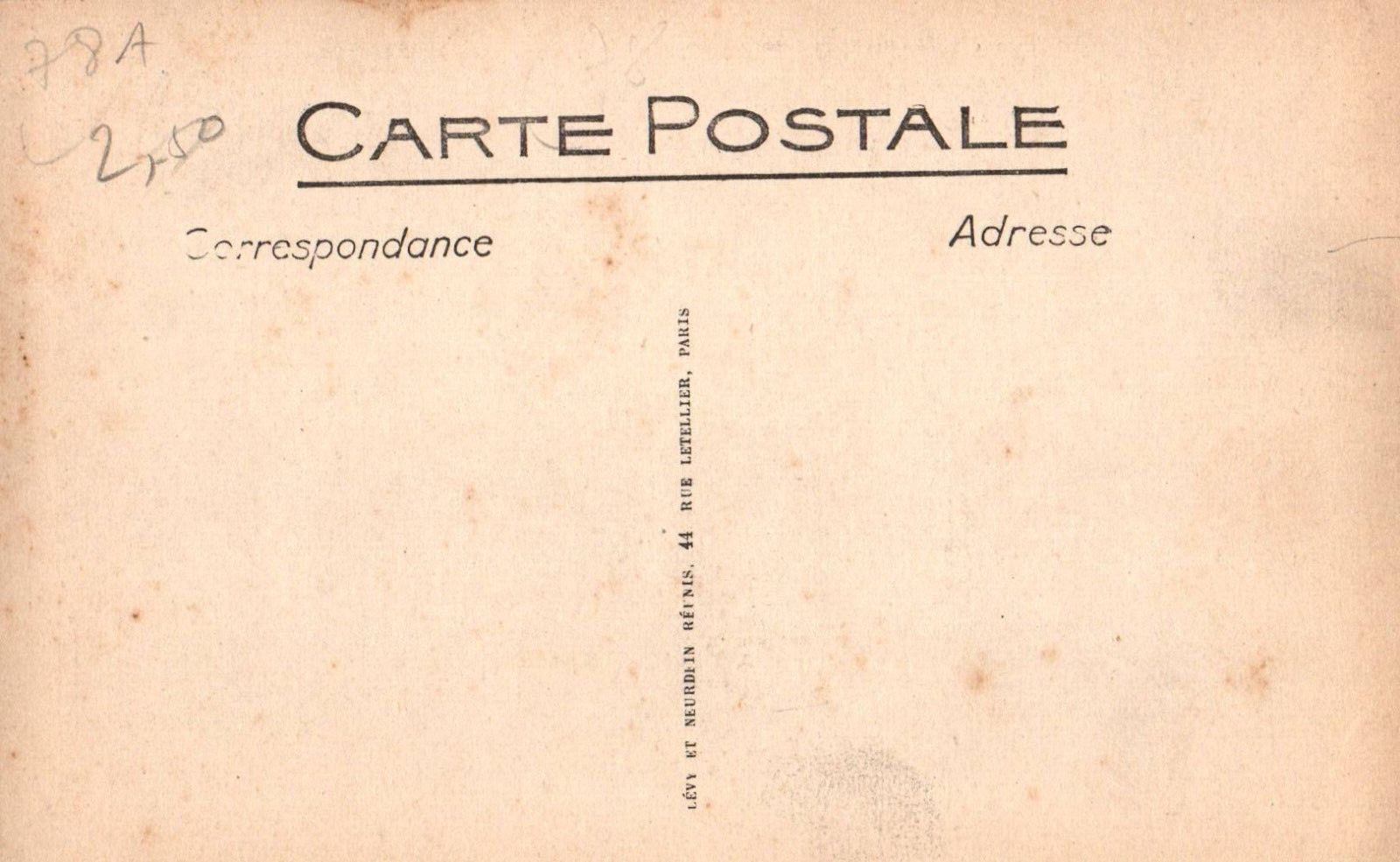 CPA 78 - MANTES (Yvelines) - 29. Porte aux Prêtres (animée) 2