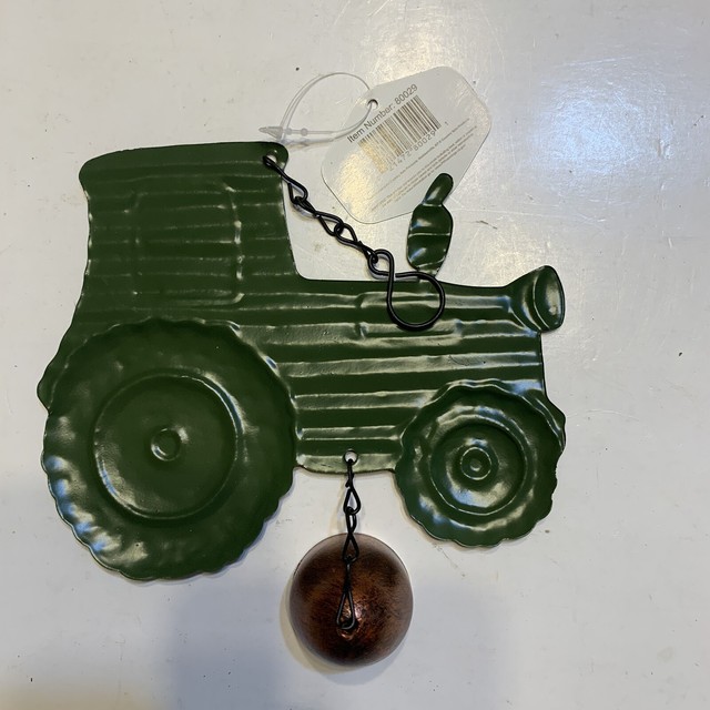 COUNTRY SIDE PRODUCTS METAL RED TRUCK WIND CHIME 80029 FAST/ SHIP for