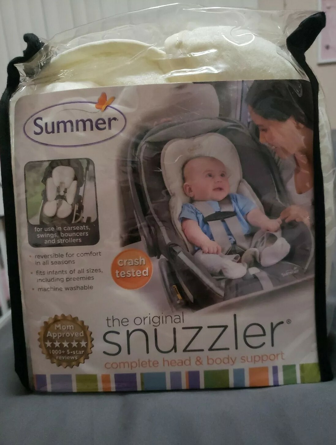 summer infant snuzzler infant support