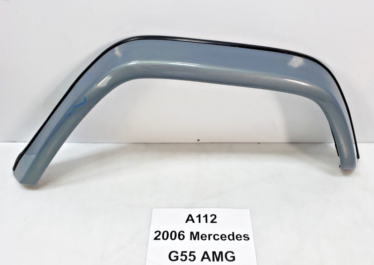 MERCEDES BENZ W463 G Class G55 G500 Left Rear Fender Flare