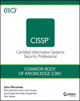 Official (ISC)2 Guide to the CISSP CBK - Hardcover By Warsinske, John - GOOD