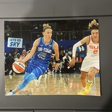 COURTNEY VANDERSLOOT AUTOGRAPH SIGNED 8X10 PHOTO CHICAGO SKY WNBA