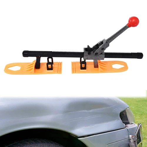 Dent Removal Tool Car Dent Repairing Tool Set Sheet Metal Puller Dent Repair Kit - Picture 4 of 6