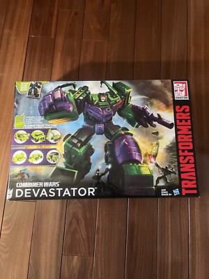 Transformers Combiner Wars Devastator Loose With Box 100% Complete 