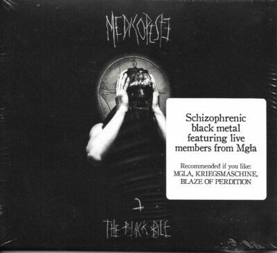 MEDICO PESTE-THE BLACK BILE-DIGIPAK-black metal-mgla-kriegsmaschine-odraza-plaga