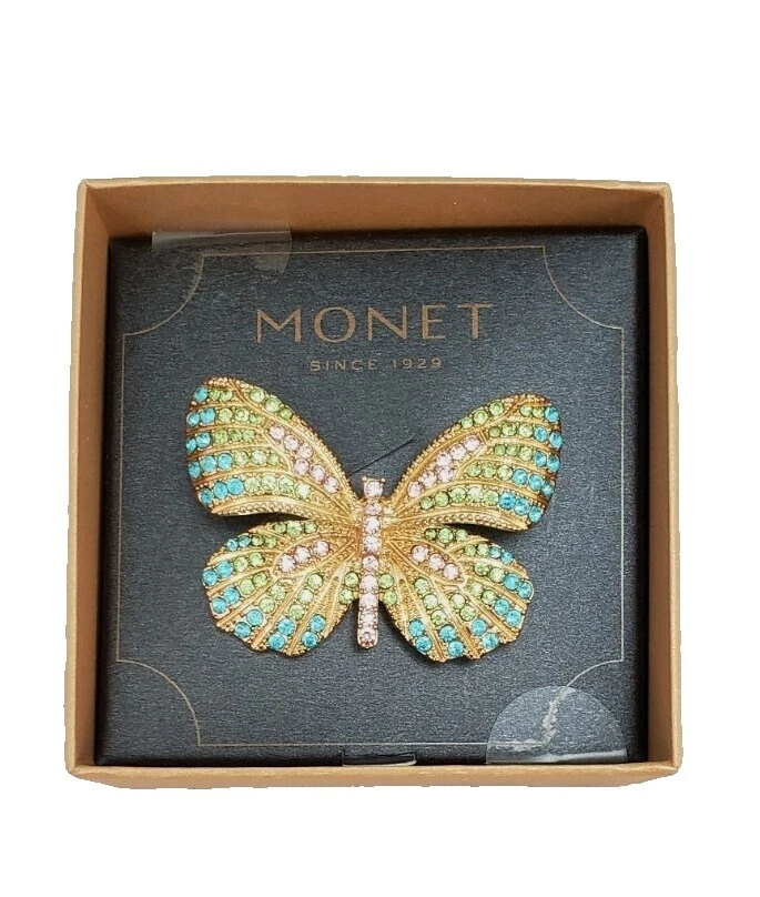 Prendedores y broches de moda Monet