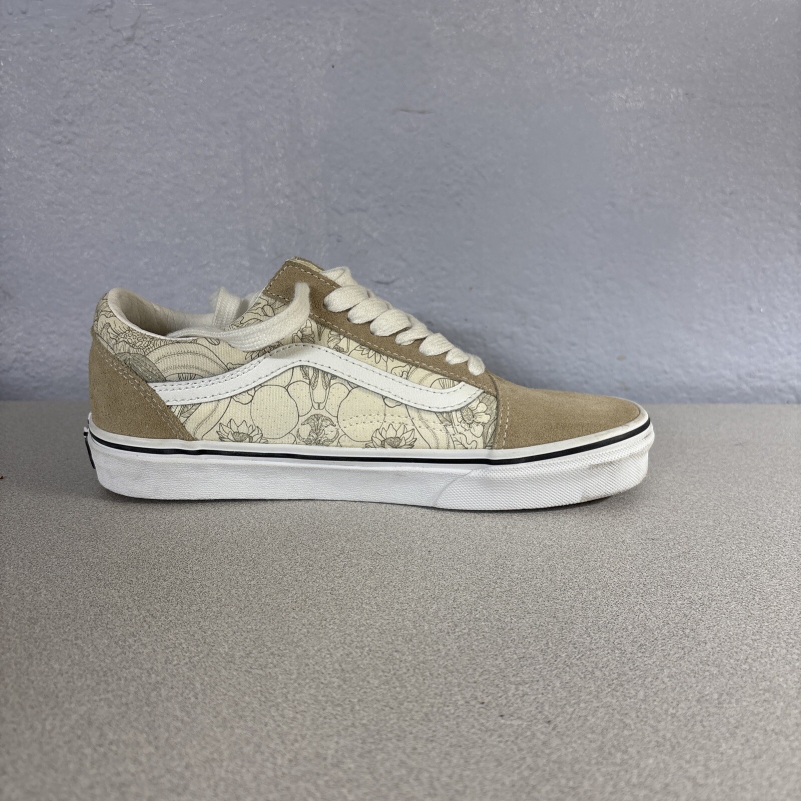 Size 6.5 VANS Old Skool Desert Skulls for sale online eBay