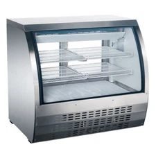 Omcan USA 50084 36" Curved Refrigerated Deli Display Case