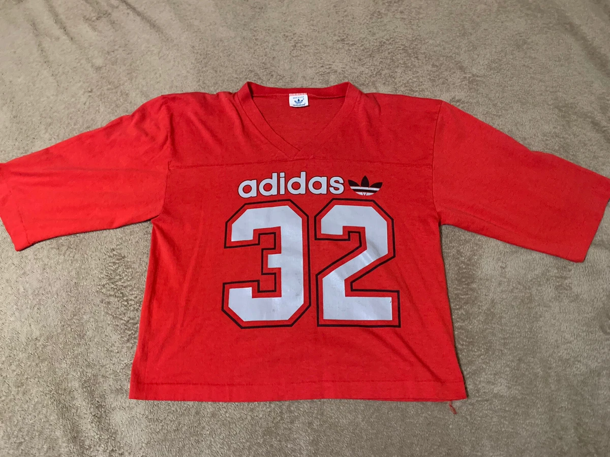 Vintage adidas 2025 crop top