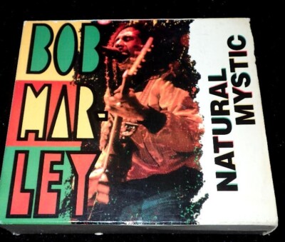 Bob Marley Natural Mystic 3 CD Boxed Set 1995